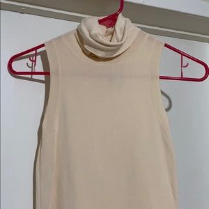 ZARA CREAM TOP - SMALL